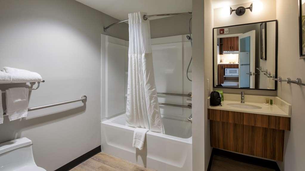 Uptown Suites Extended Stay Tampa Fl - Riverview Kamer foto