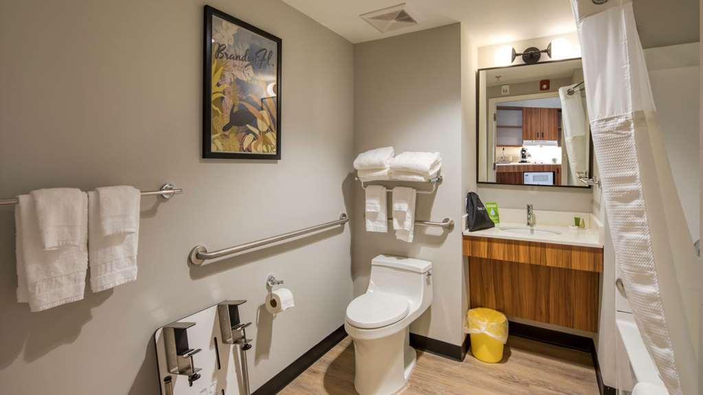 Uptown Suites Extended Stay Tampa Fl - Riverview Kamer foto